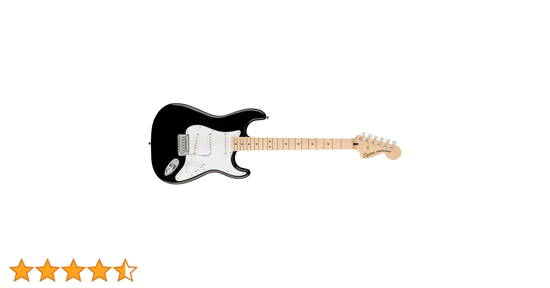 ⭐️美品⭐️スクワイヤーアフィニティ ストラトキャスター　ソフトケース付き Amazon | Squier by Fender エレキギター Affinity Series